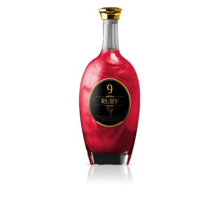 Bouteille 9 Ruby