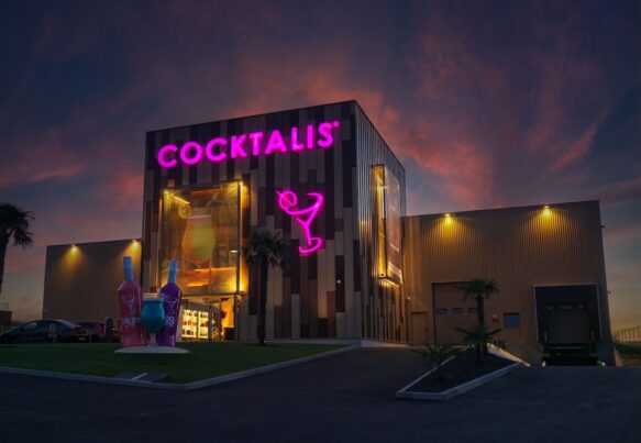 Extérieur de notre maison Cocktalis