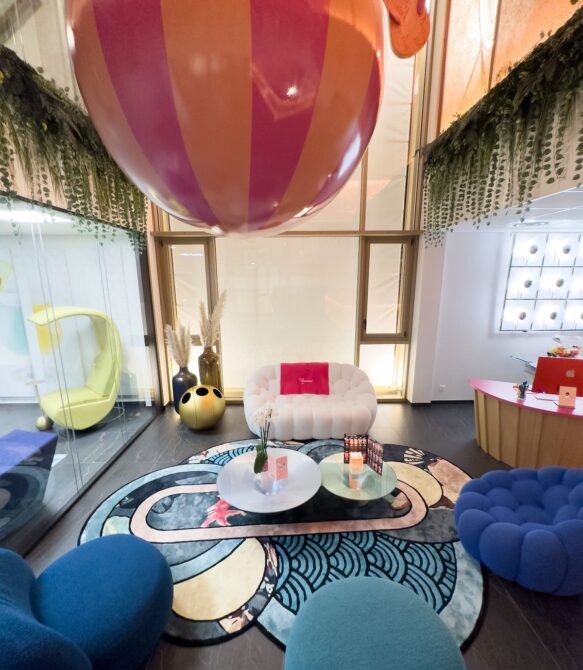 Premier étage, nos bureaux