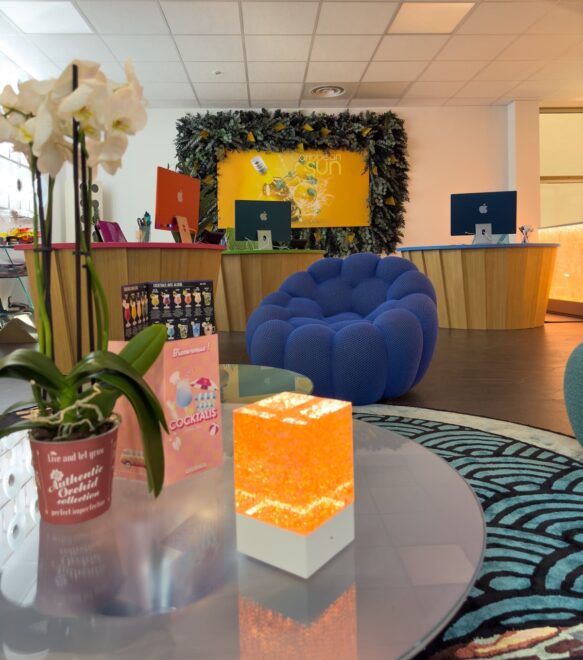 Premier étage, nos bureaux