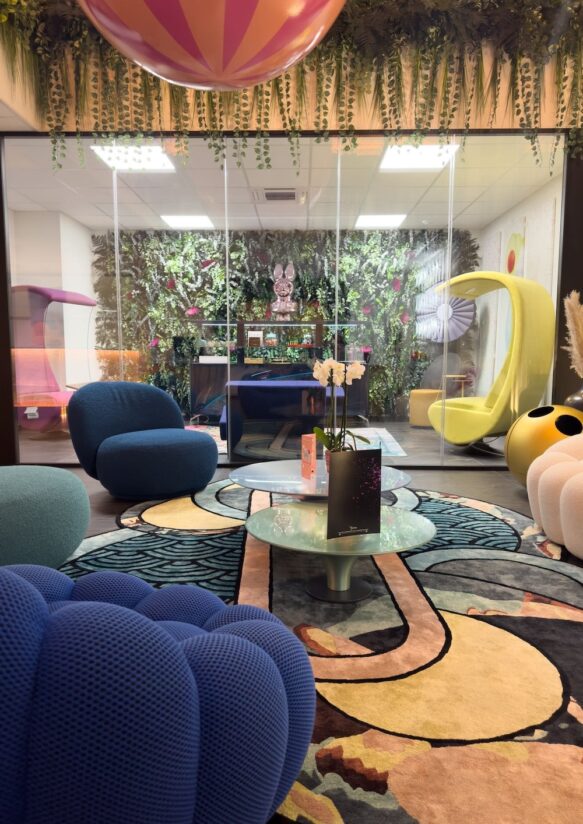 Premier étage, nos bureaux