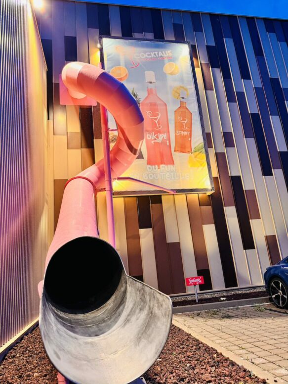 Extérieur de notre maison Cocktalis