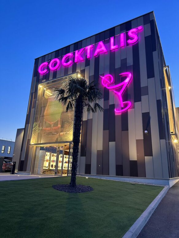 Extérieur de notre maison Cocktalis