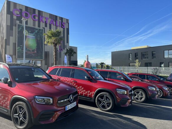 Extérieur de notre maison Cocktalis