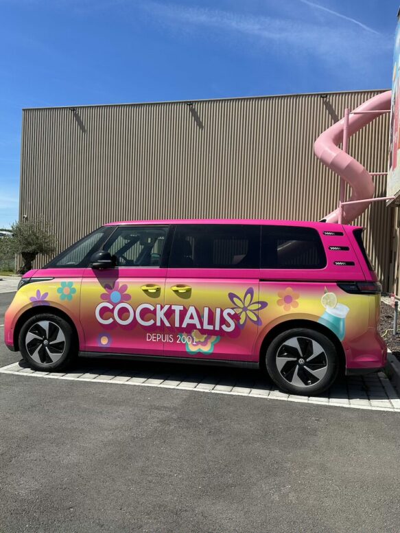 Extérieur de notre maison Cocktalis