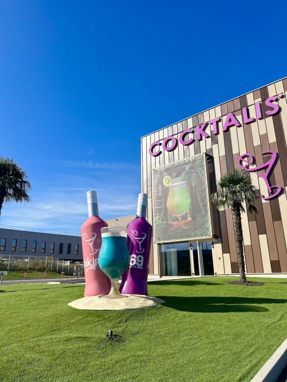 Extérieur de notre maison Cocktalis