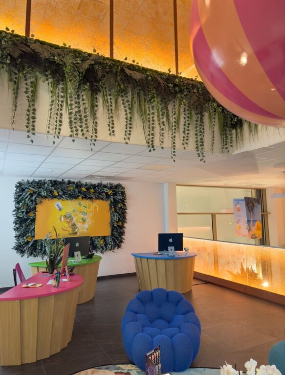 Premier étage, nos bureaux