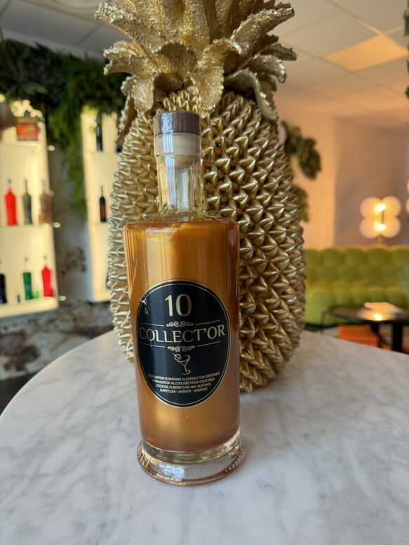 Rez-de-chaussée, boisson préparée