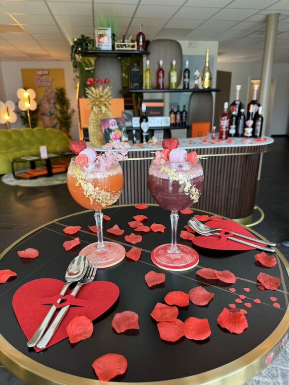 Rez-de-chaussée, boisson préparée