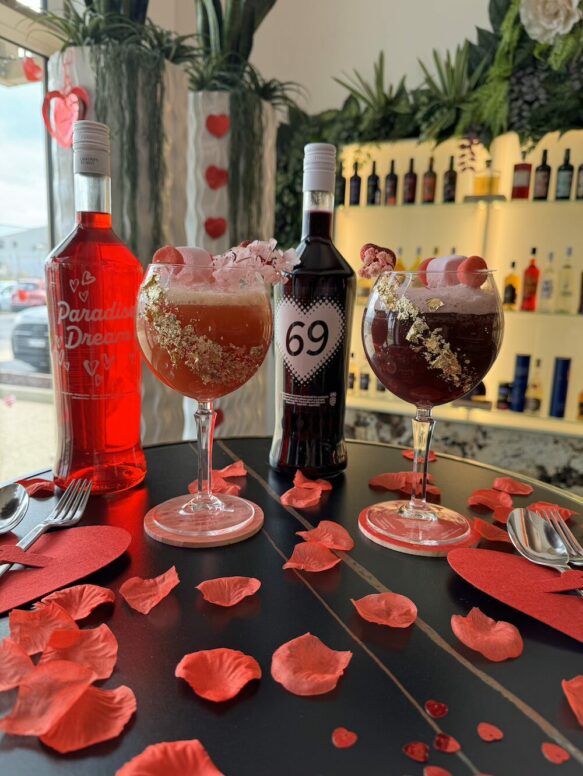 Rez-de-chaussée, boisson préparée