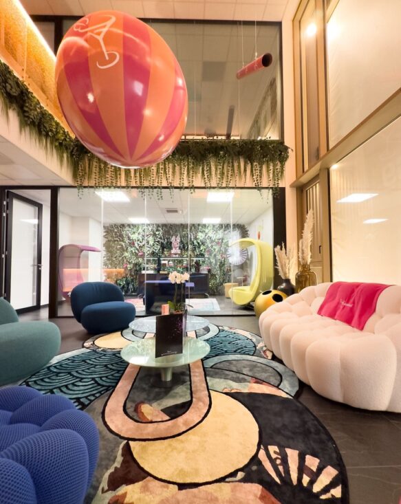 Premier étage, nos bureaux