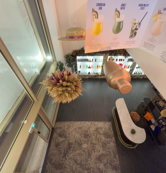 Premier étage, balcon