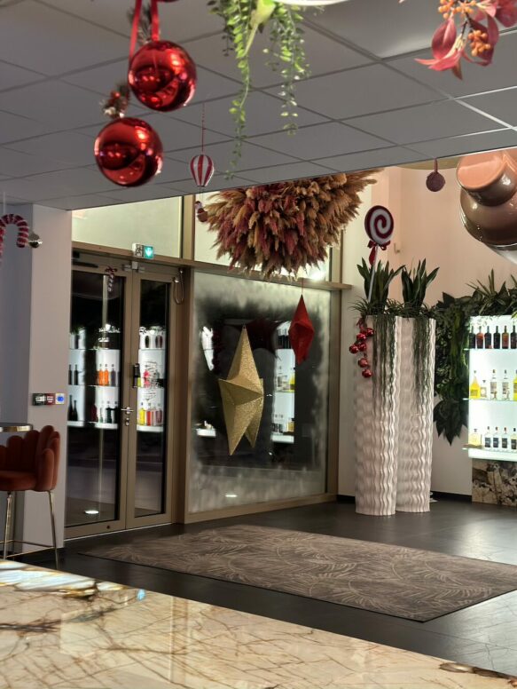 Rez-de-chaussée, hall d'entrée