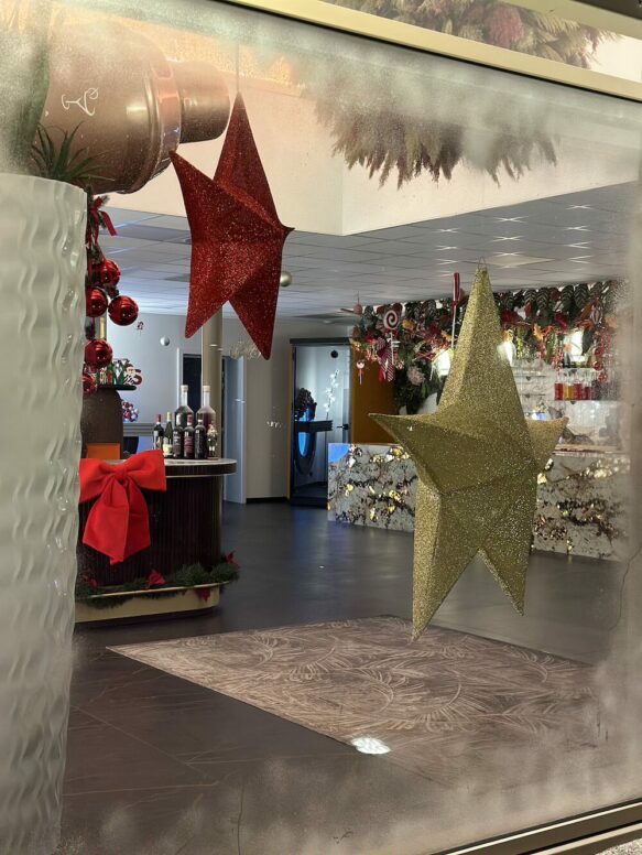 Rez-de-chaussée, hall d'entrée