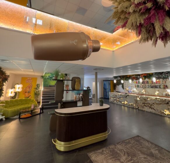 Rez-de-chaussée, hall d'entrée