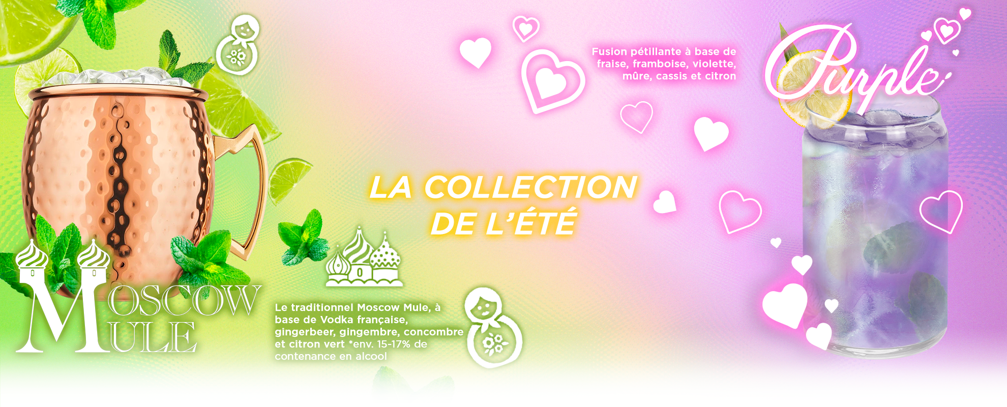 La collection de l'été